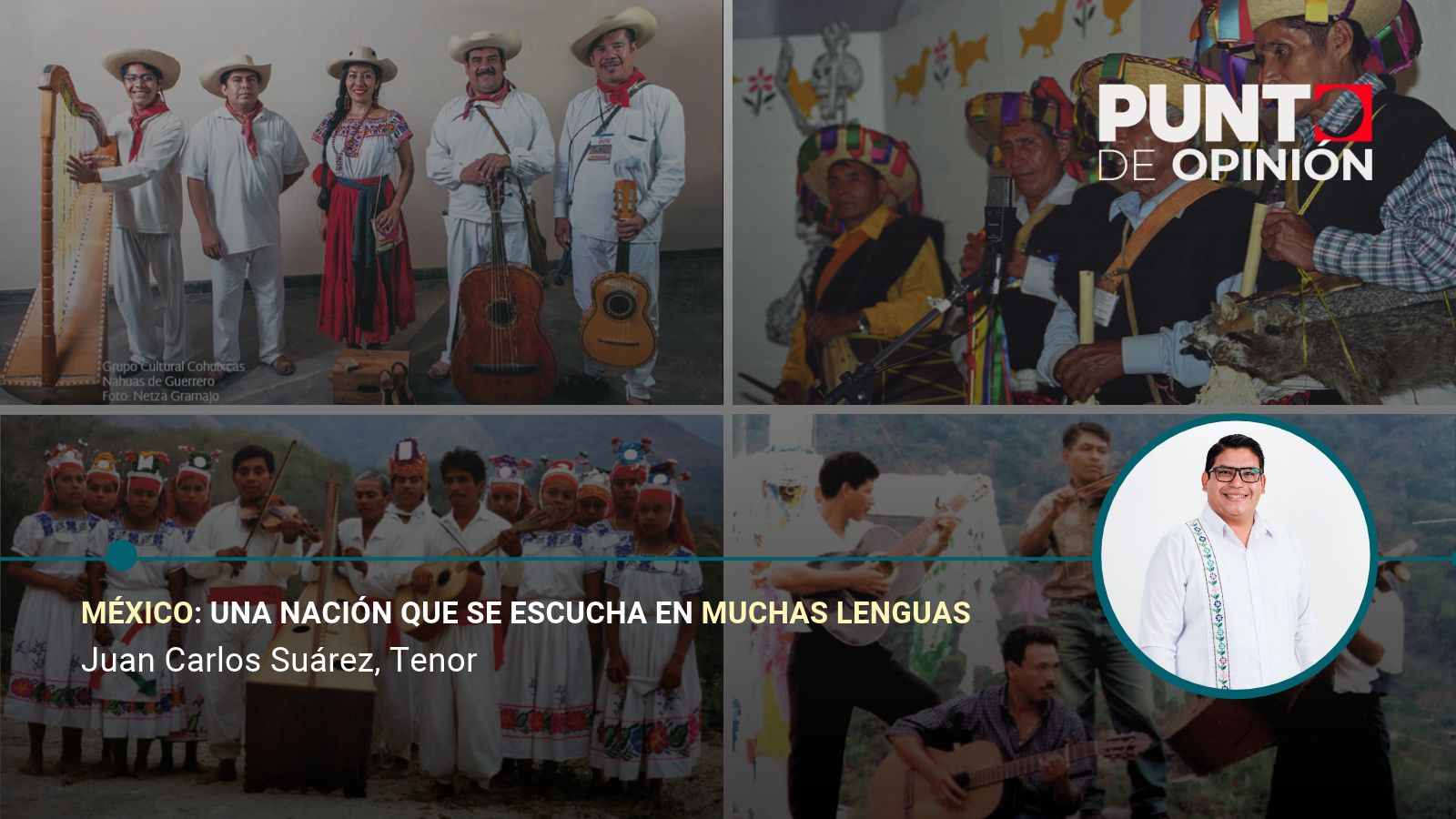 México: una nación que se escucha en muchas lenguas