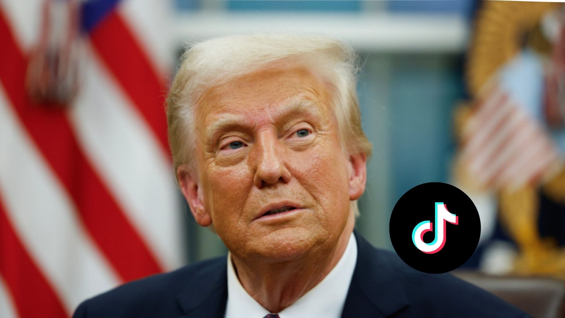 Extiende Trump por 90 días el plazo para cierre de TikTok