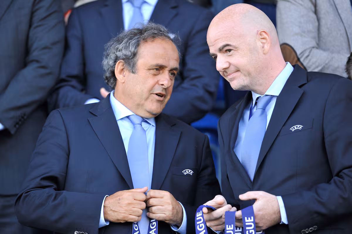 Pide Michel Platini la salida de Infantino de la presidencia de la FIFA; Países Bajos propone reforma estructural