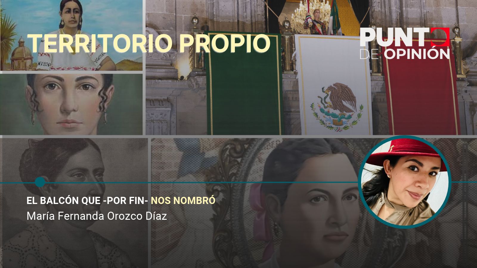 El balcón que -por fin- nos nombró