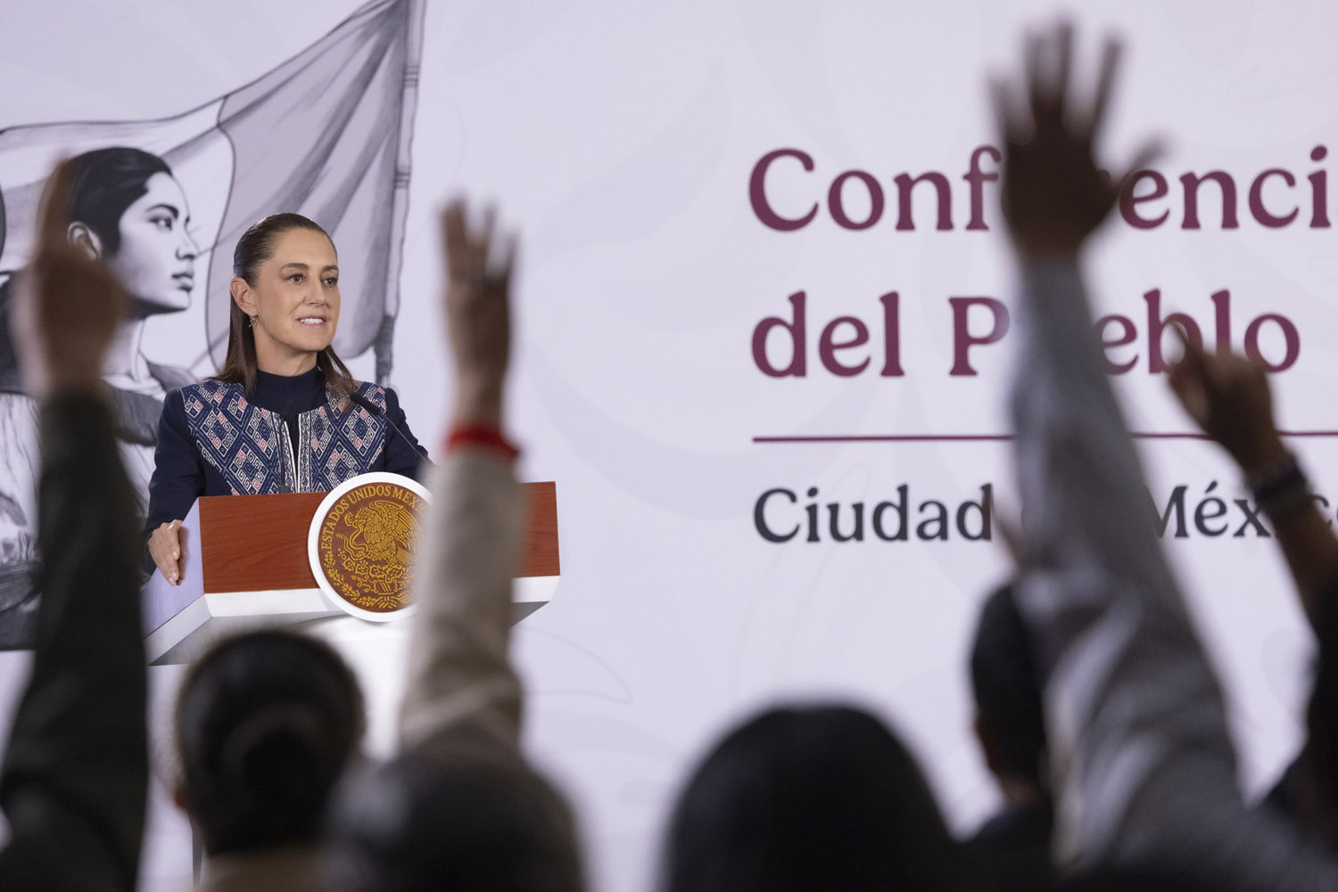 “Hay Estado mexicano y resultados”, responde Claudia Sheinbaum a Donald Trump