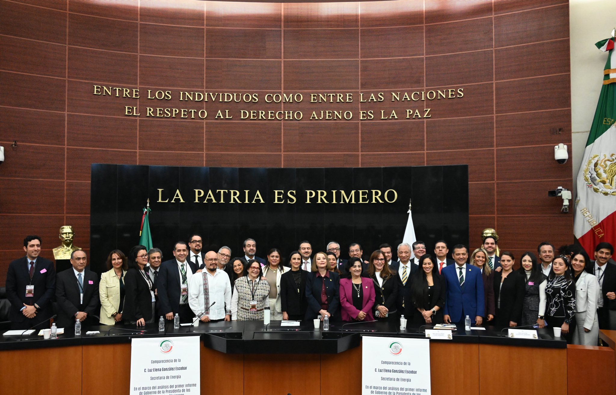 Reafirma Sener control del Estado y avance hacia la transición energética