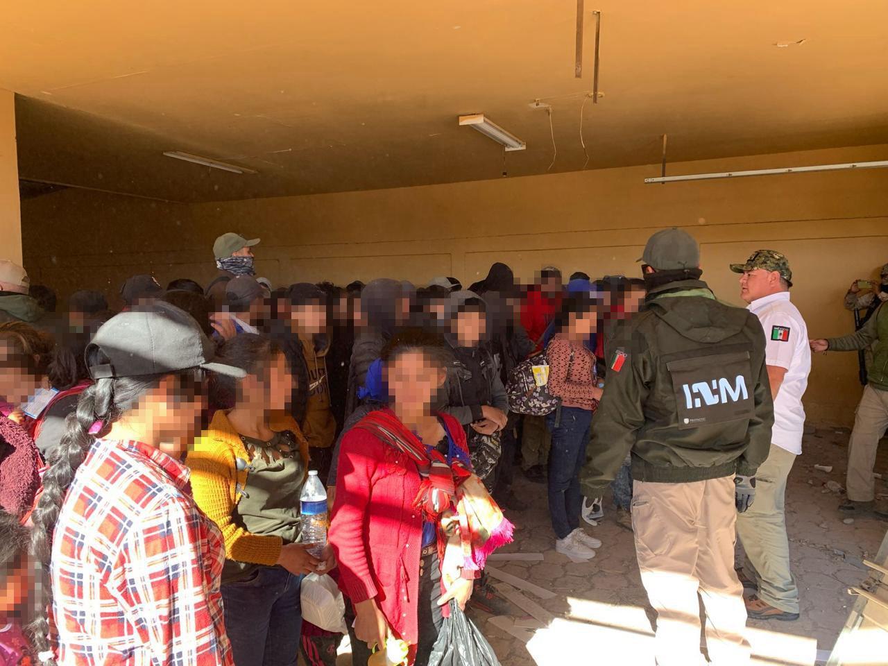 Se localiza a 101 migrantes de origen guatemalteco en Sonora