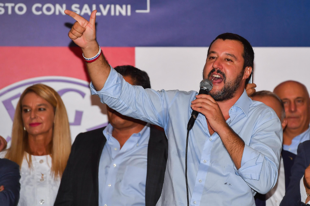 Yo estoy con Salvini