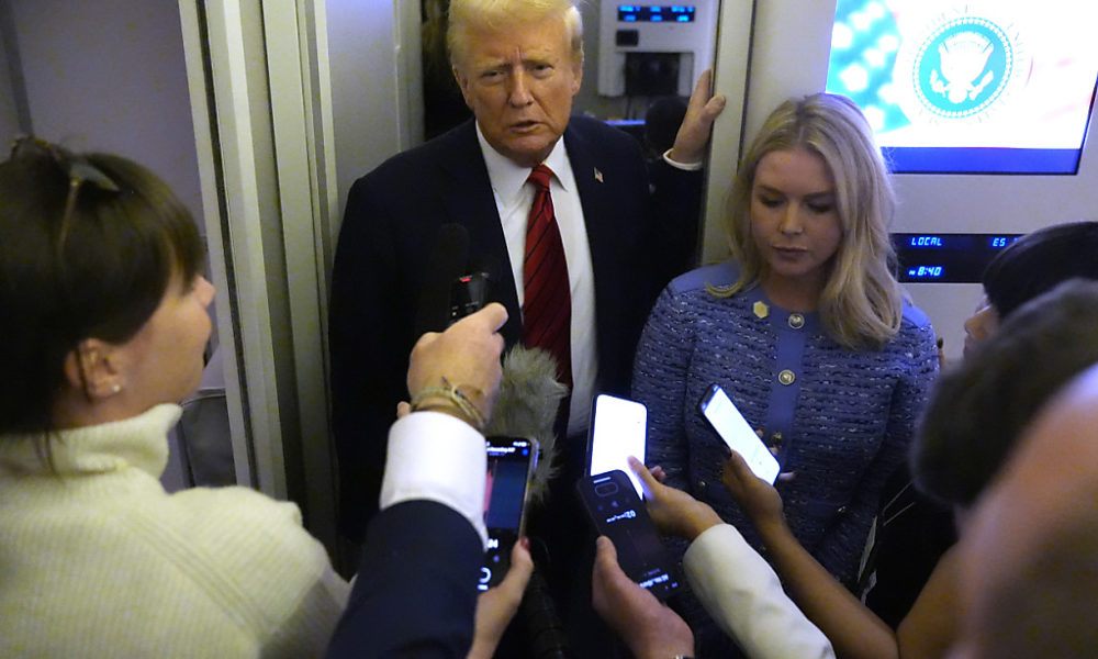 Veta Gobierno de EEUU al Wall Street Journal de cobertura de la gira de trabajo del presidente Donald Trump