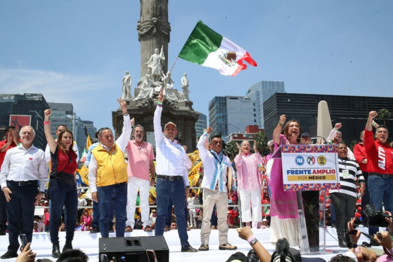 La peor semana para la ultraderecha mexicana
