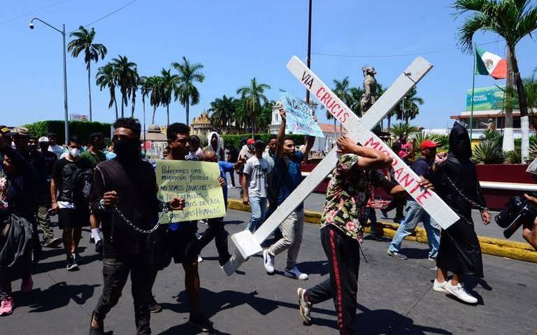 Anuncian viacrucis en Tapachula para denunciar la violencia que sufren los migrantes