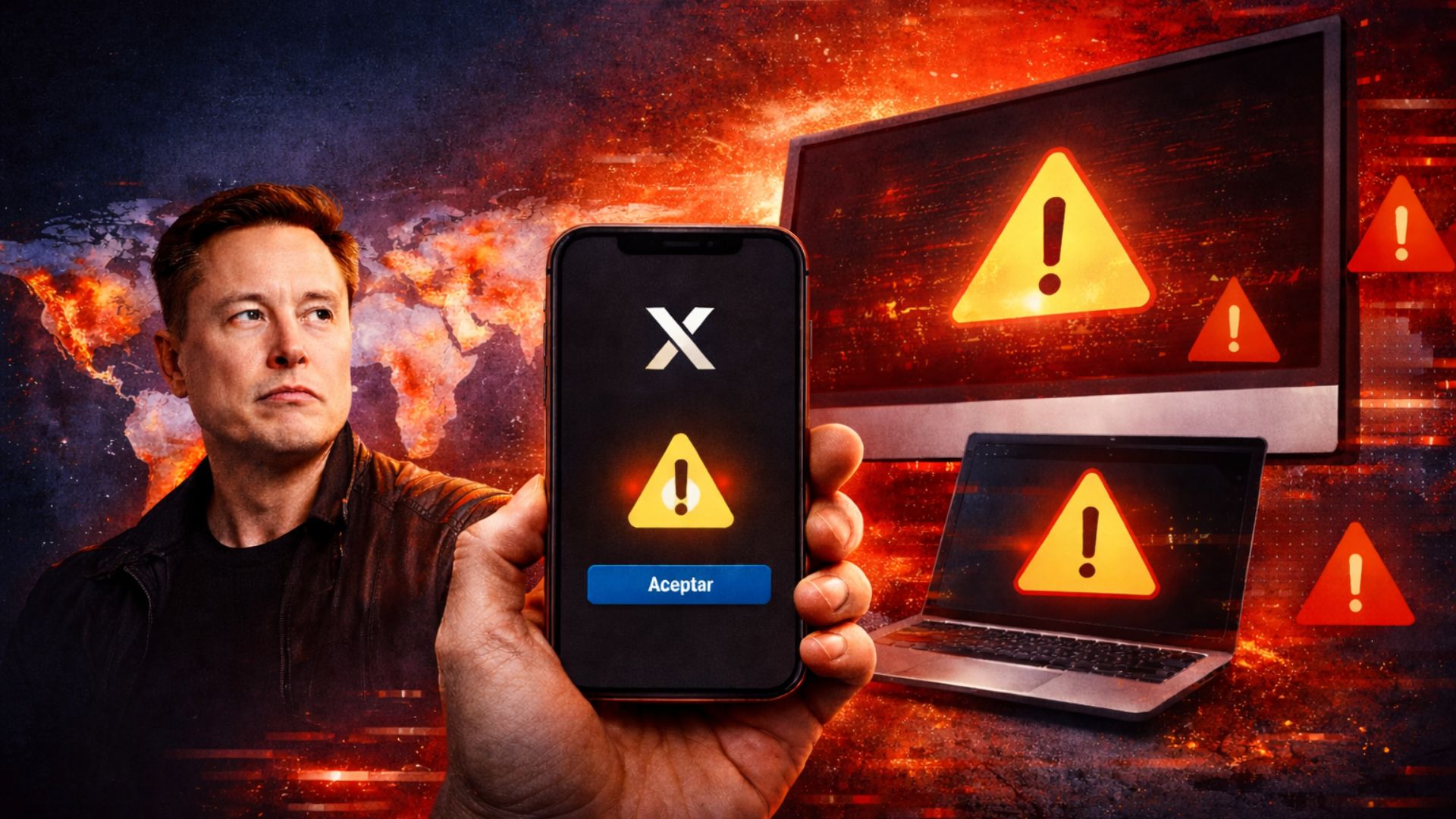 Registra X una nueva caída global este 16 de enero; segunda interrupción en menos de una semana