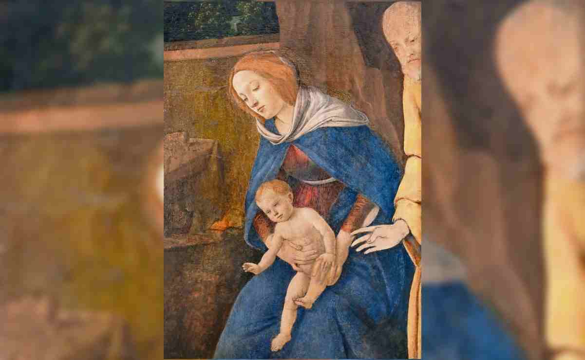 Confirman que La Sagrada Familia del Museo de San Carlos es de Sandro Botticelli