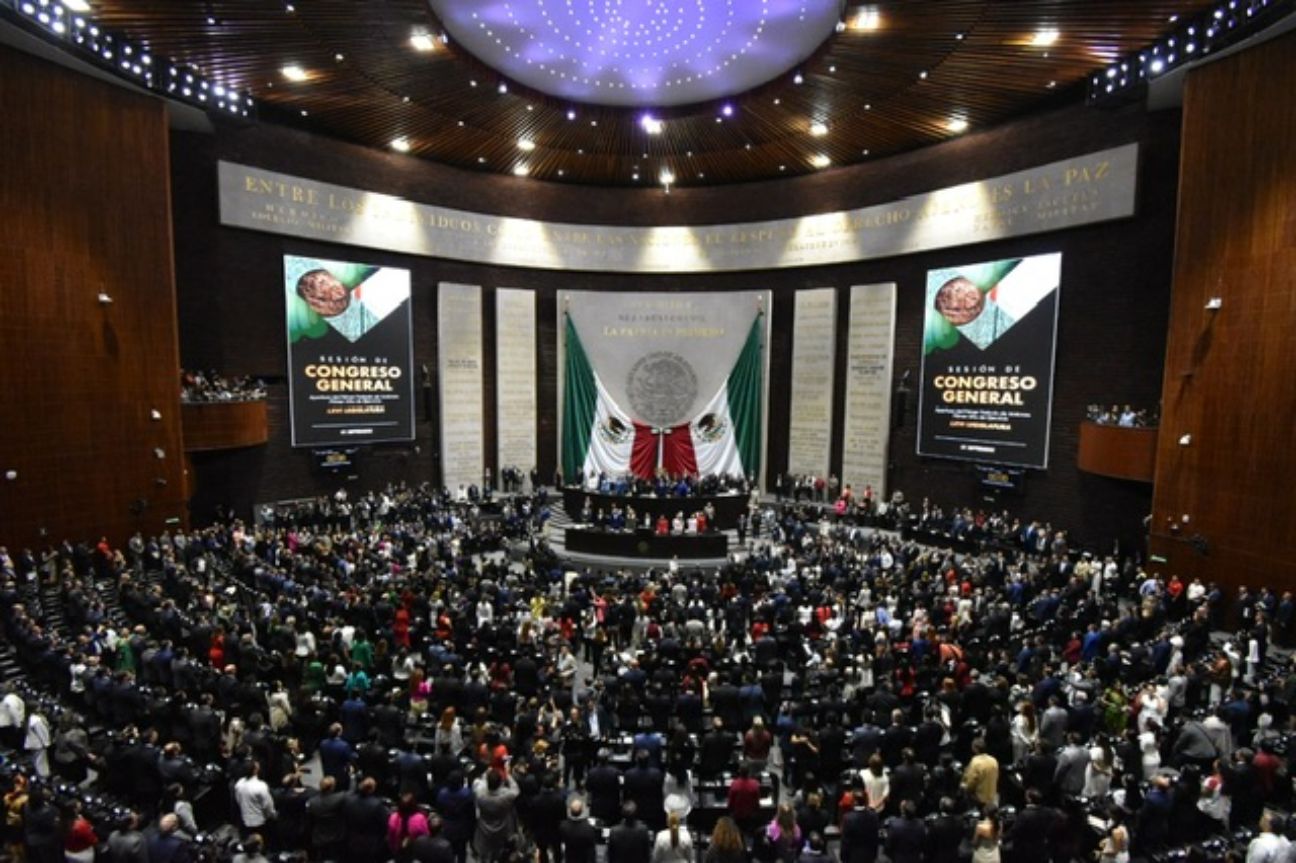 Inicia el Primer Periodo Ordinario de la LXVI Legislatura en el Congreso de la Unión 