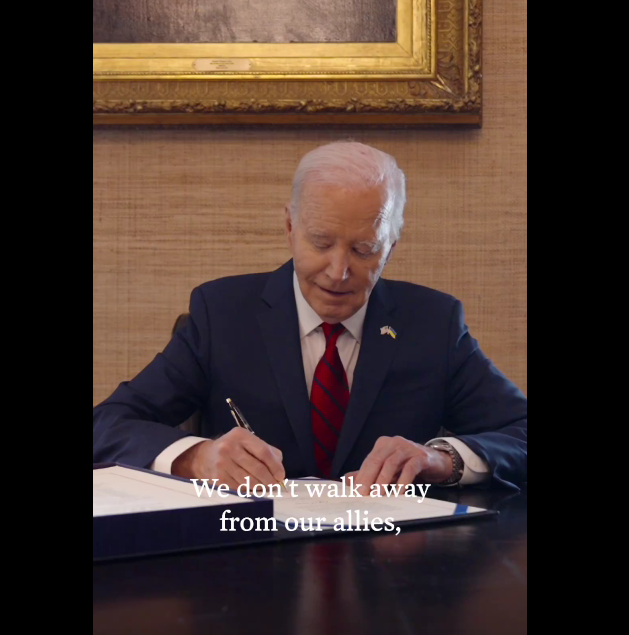 Firma Joe Biden medida para forzar venta de Tik Tok a empresa estadounidense