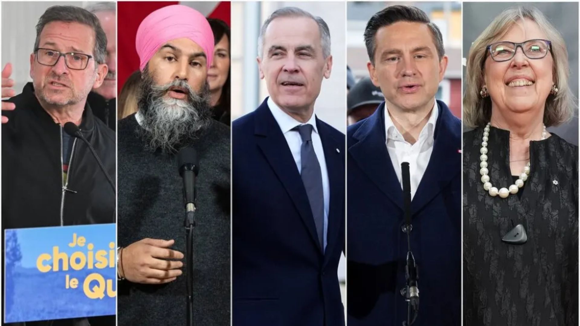 Canadá elige: Mark Carney y Pierre Poilievre encabezan una reñida contienda electoral