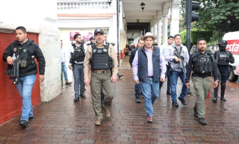Gabinete de seguridad explica las medidas de protección y refuerzo aplicadas al alcalde de Uruapan antes de su muerte