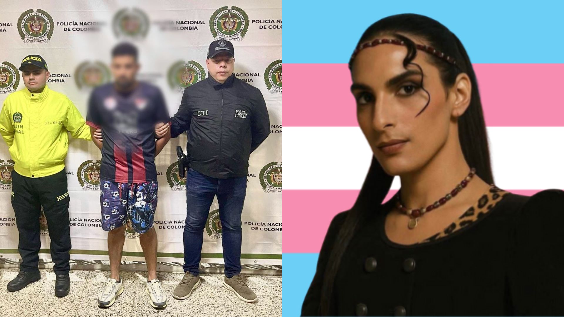 Captura la Policía de Colombia a presunto implicado en el transfeminicidio de Sara Millerey