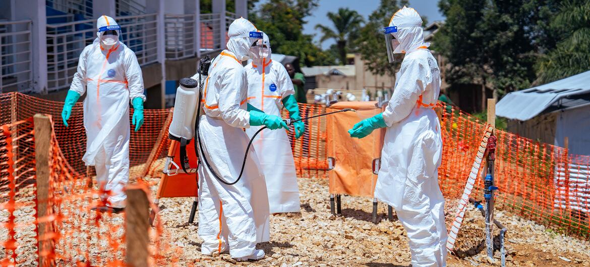 RD del Congo supera los 9 mil casos de ébola, con una mortalidad del 48%