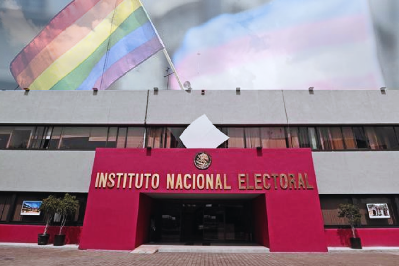 Candidaturas LGBTTTIQ+ en el INE.