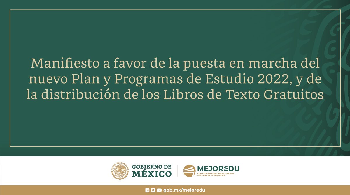 MEJOREDU manifiesta su respaldo a la distribución de los Libros de Texto Gratuitos
