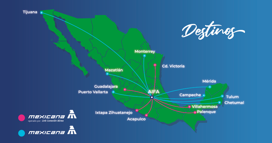 Comienza la venta de boletos en Mexicana de Aviación