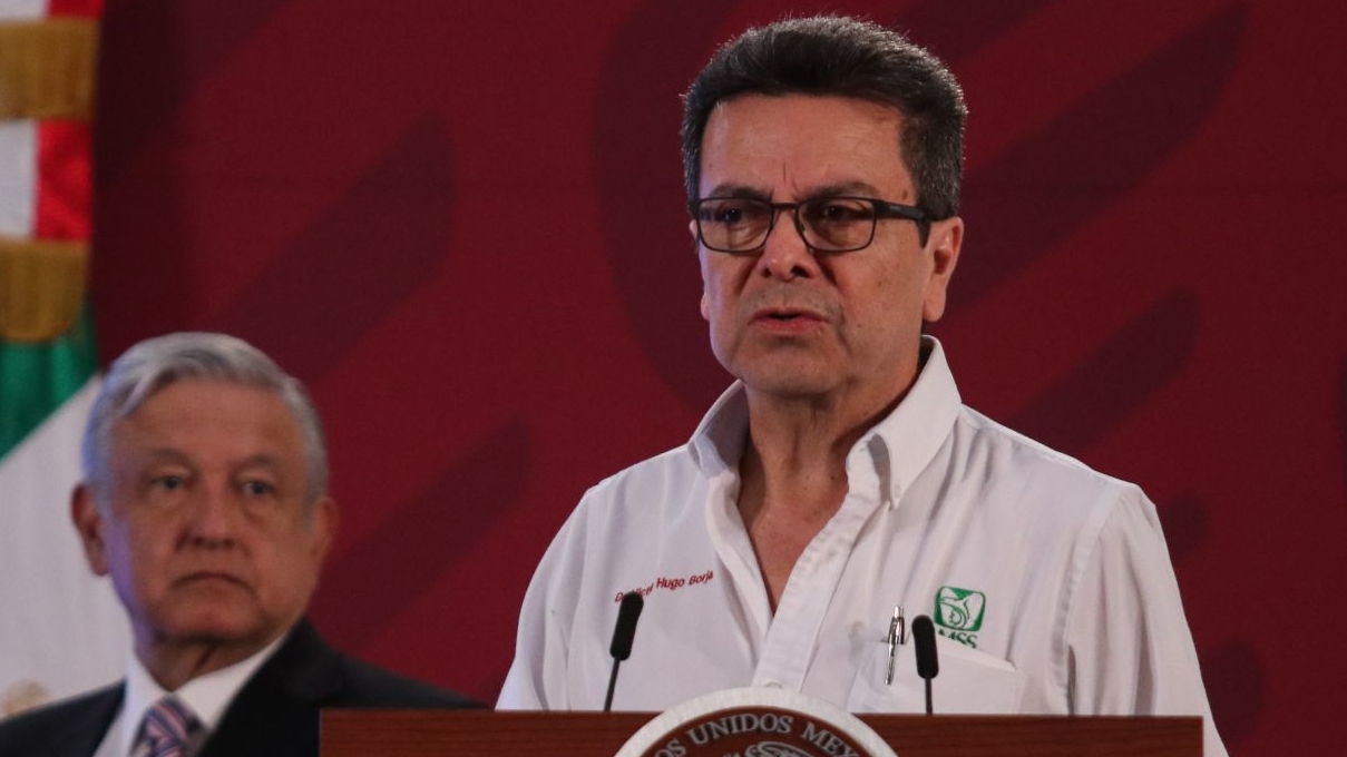 Designan a Víctor Hugo Borja Aburto como nuevo titular de Cofepris