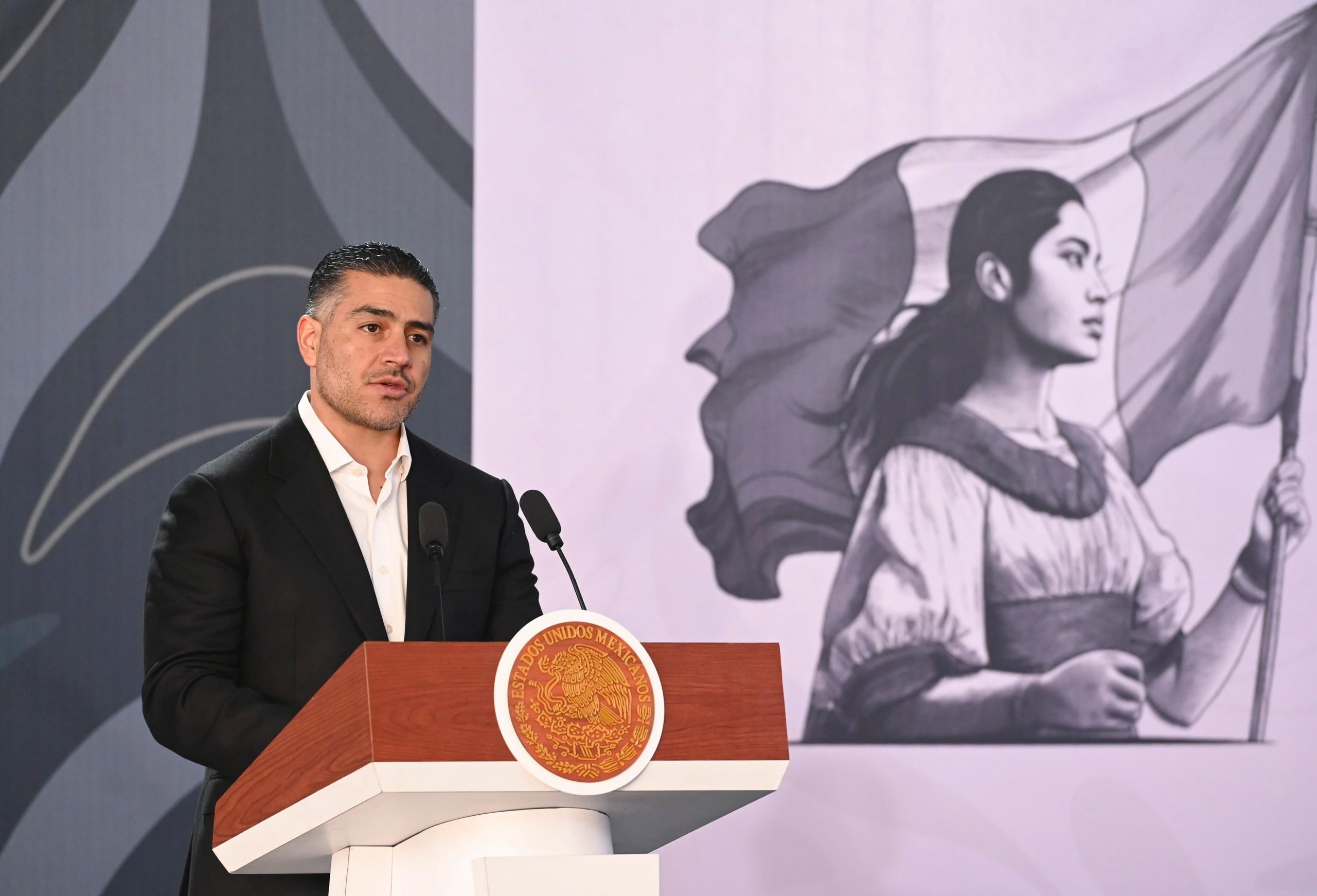 Continúan investigaciones sobre homicidio de Carlos Manzo; en diciembre se detuvo a 2 implicados más: Omar García Harfuch