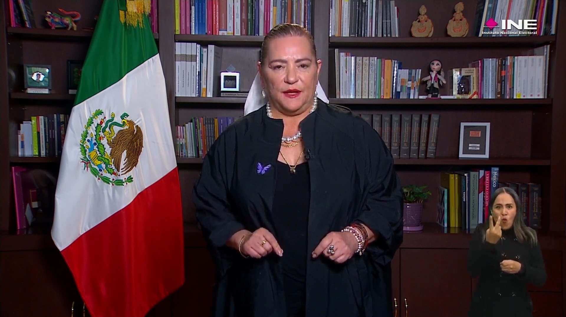 Instaladas 95.8% de casillas para la Elección Judicial de este 1 de junio: Guadalupe Taddei