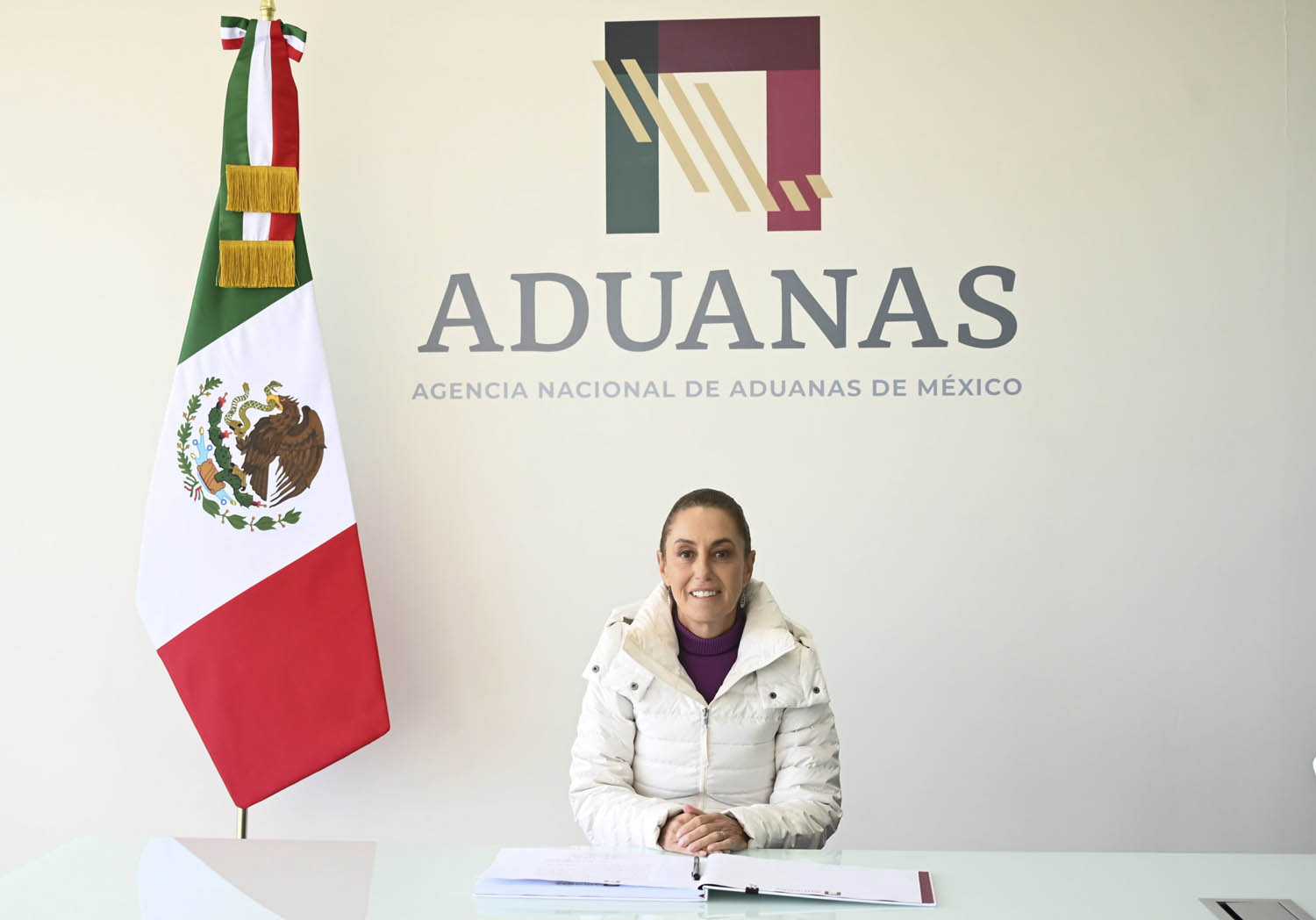 Inaugura Claudia Sheinbaum sede central de la Agencia Nacional de Aduanas de México en Nuevo Laredo, Tamaulipas