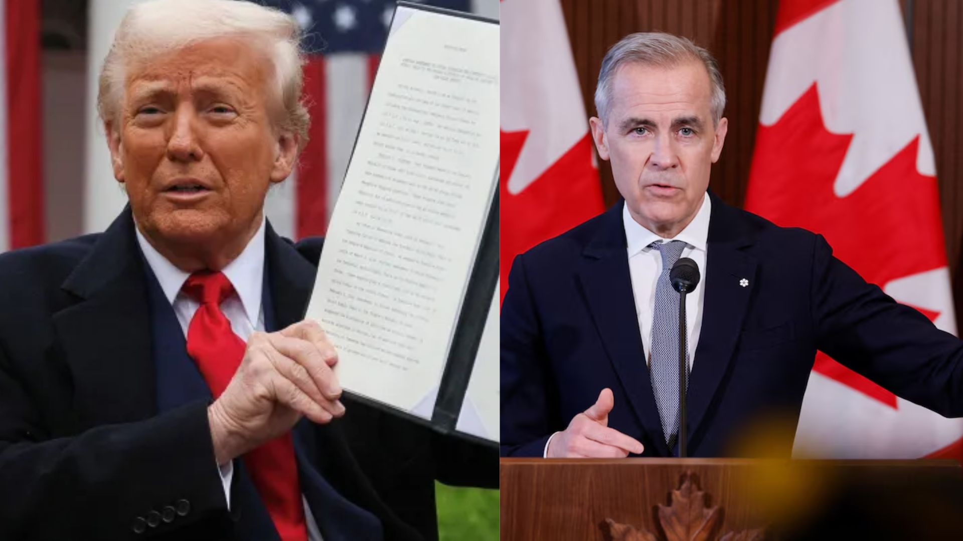 Impone Trump aranceles del 50% a productos de Canadá