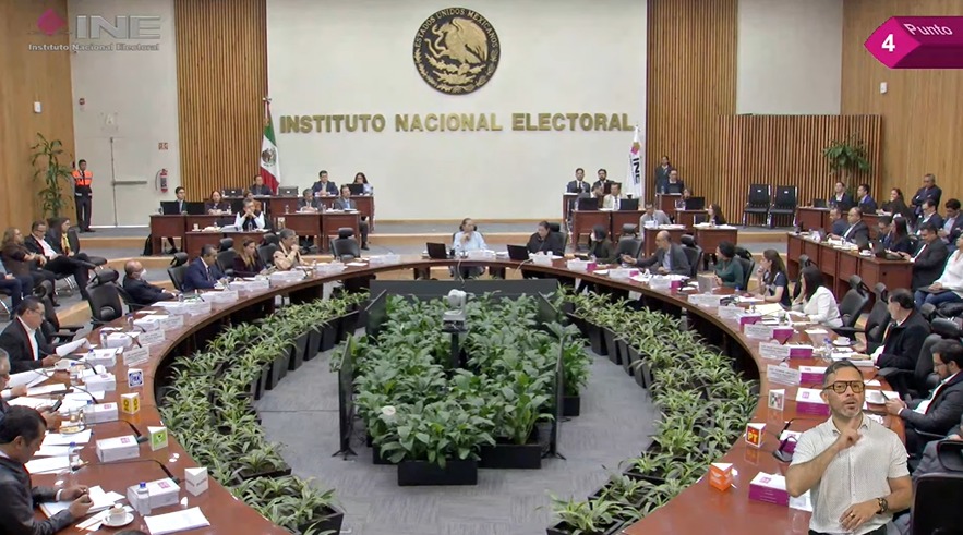 Define INE el formato del primer debate rumbo a las elecciones de 2024