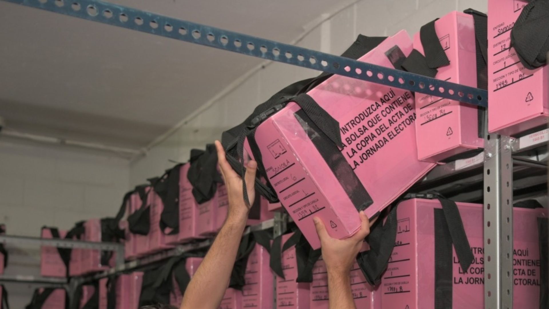 Confirma INE el robo de 25 paquetes electorales para la Elección Judicial en Chiapas