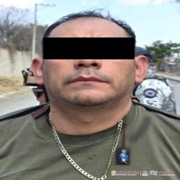 Capturan a “El Orejón”, segundo al mando de la Nueva Familia Michoacana