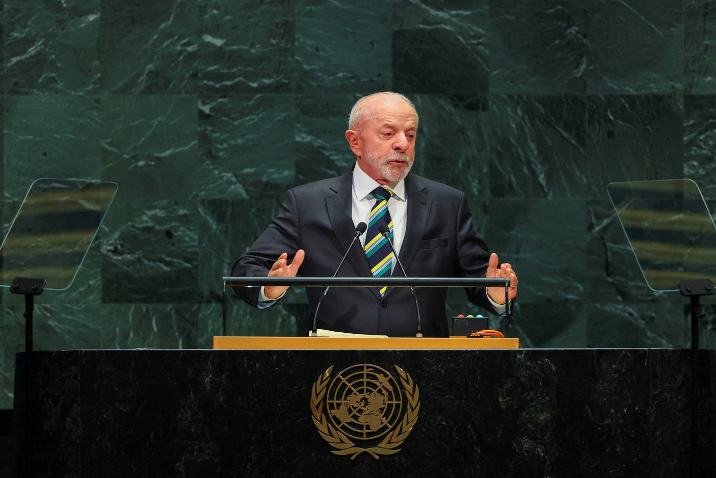 Alerta Lula da Silva por injerencia en procesos electorales de América Latina y denuncia “parálisis” del Consejo de Seguridad de la ONU