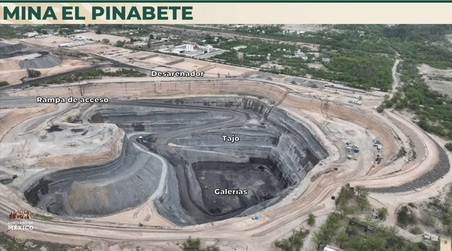 Empezarán trabajos de rescate de seis mineros restantes de mina de El Pinabete en junio