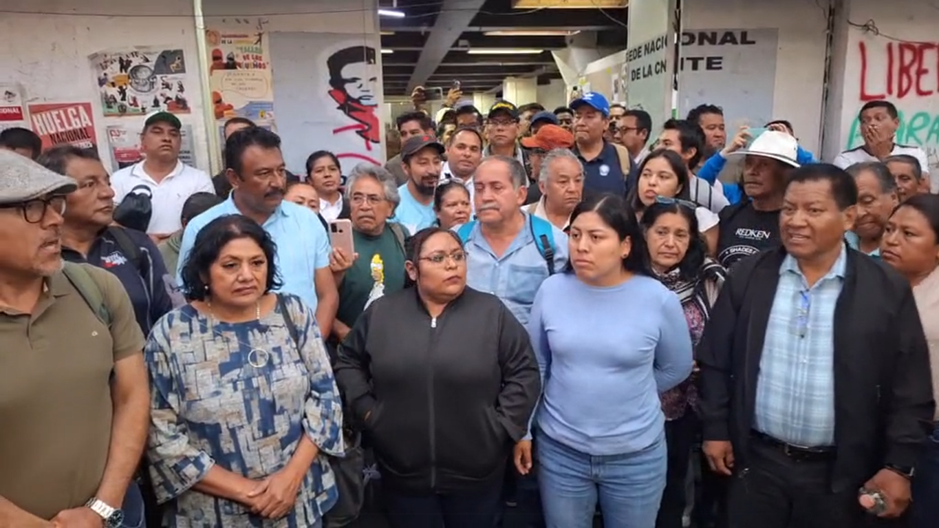 Convoca CNTE a una Asamblea Estatal Permanente para decidir propuesta de la presidenta Claudia Sheinbaum