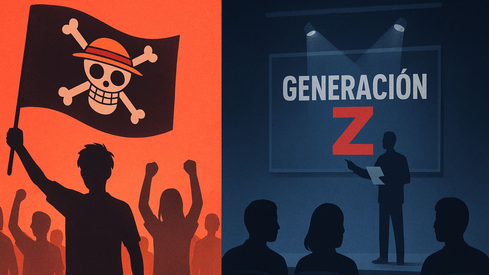 La vileza tras la utilización política de la "Generación Z" para desestabilizar al país.