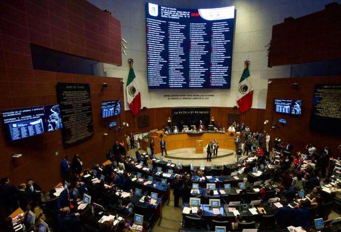 Aprueba Senado de la República reforma a Ley de Amparo y la envió a la Cámara de Diputados