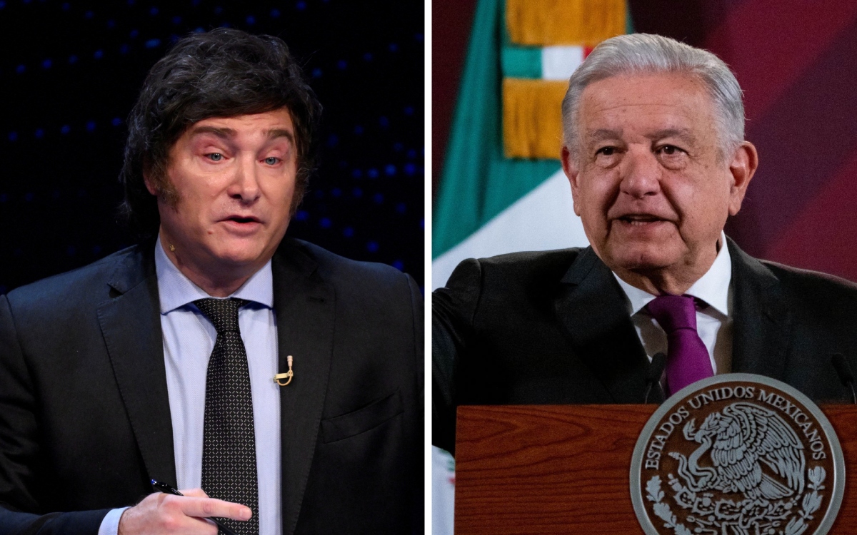 Responde López Obrador a declaraciones de su homólogo argentino Javier Milei
