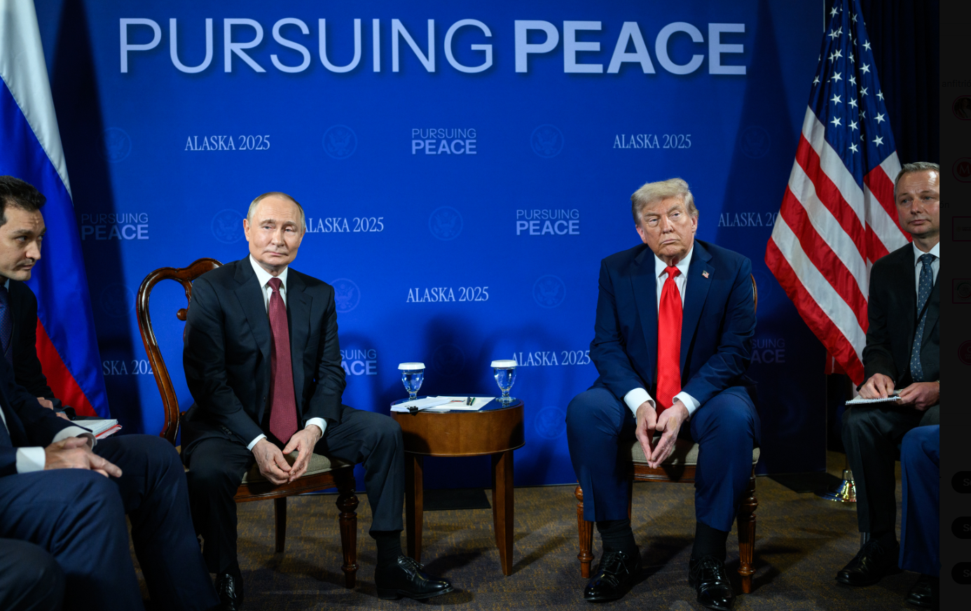 Territorios en disputa: el mapa de Ucrania en el centro de las negociaciones entre Trump y Putin