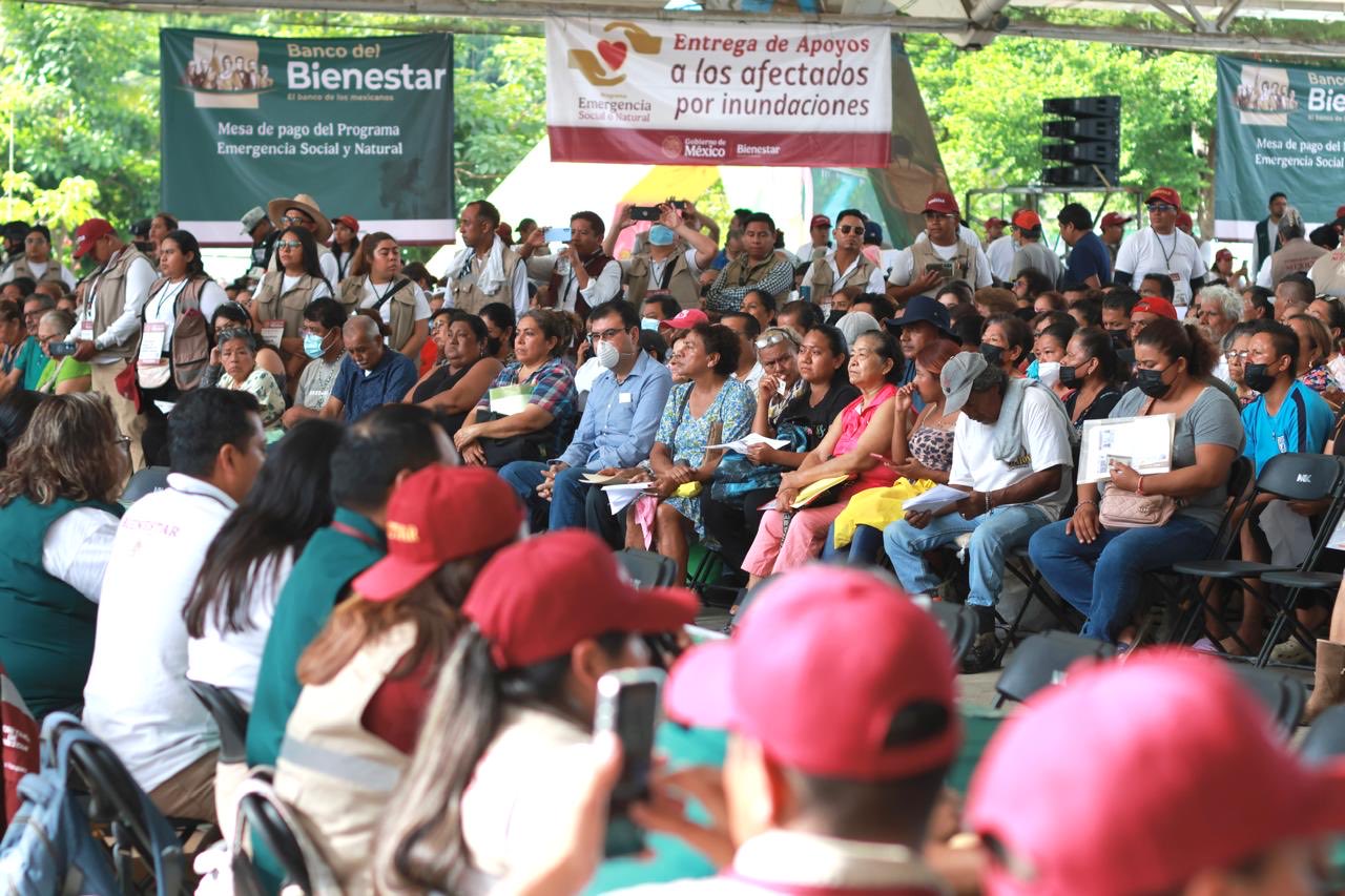 Avanza la atención a la emergencia por lluvias extraordinarias en cinco estados del país