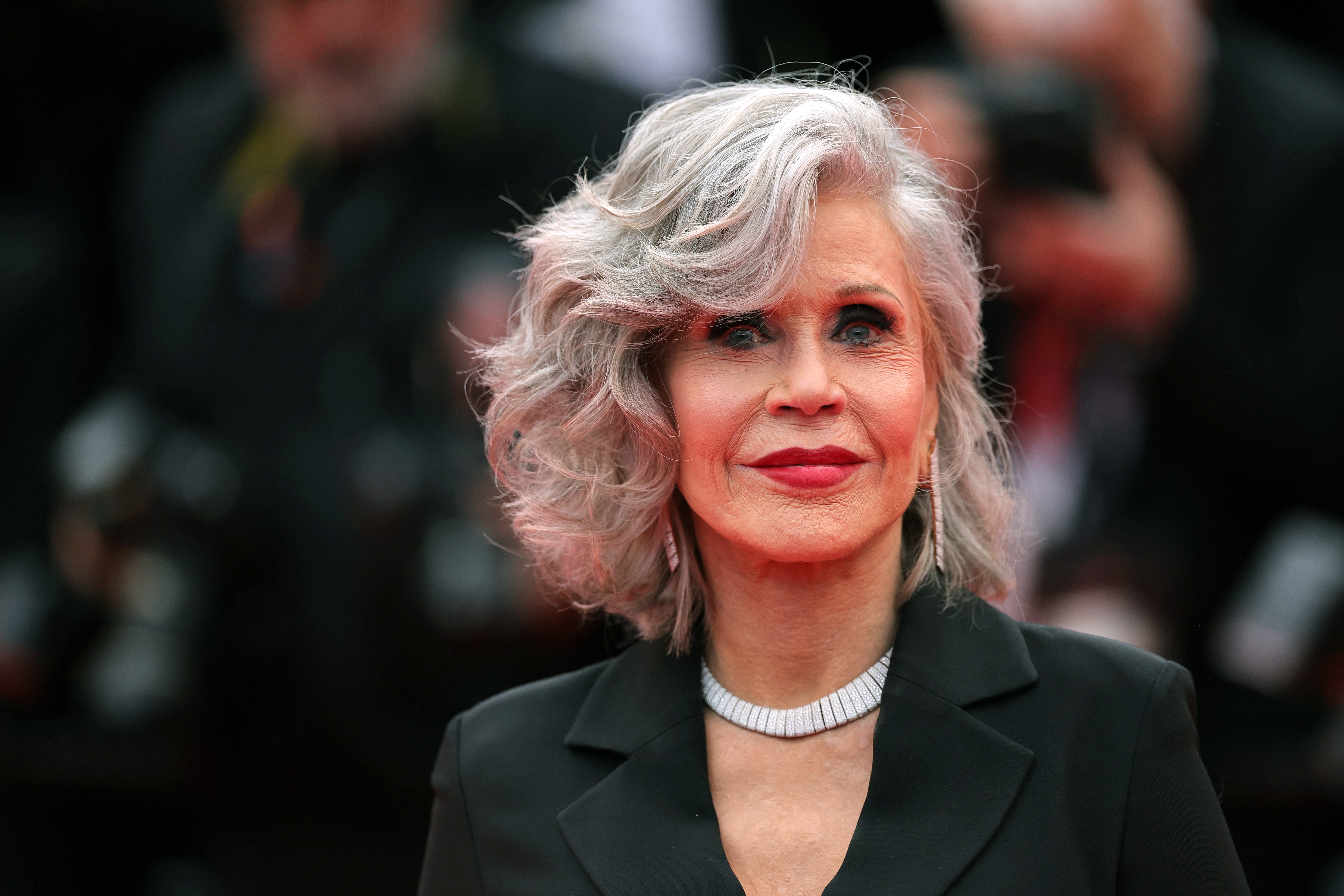 Alerta Jane Fonda sobre autoritarismo en medidas migratorias del gobierno de Donald Trump