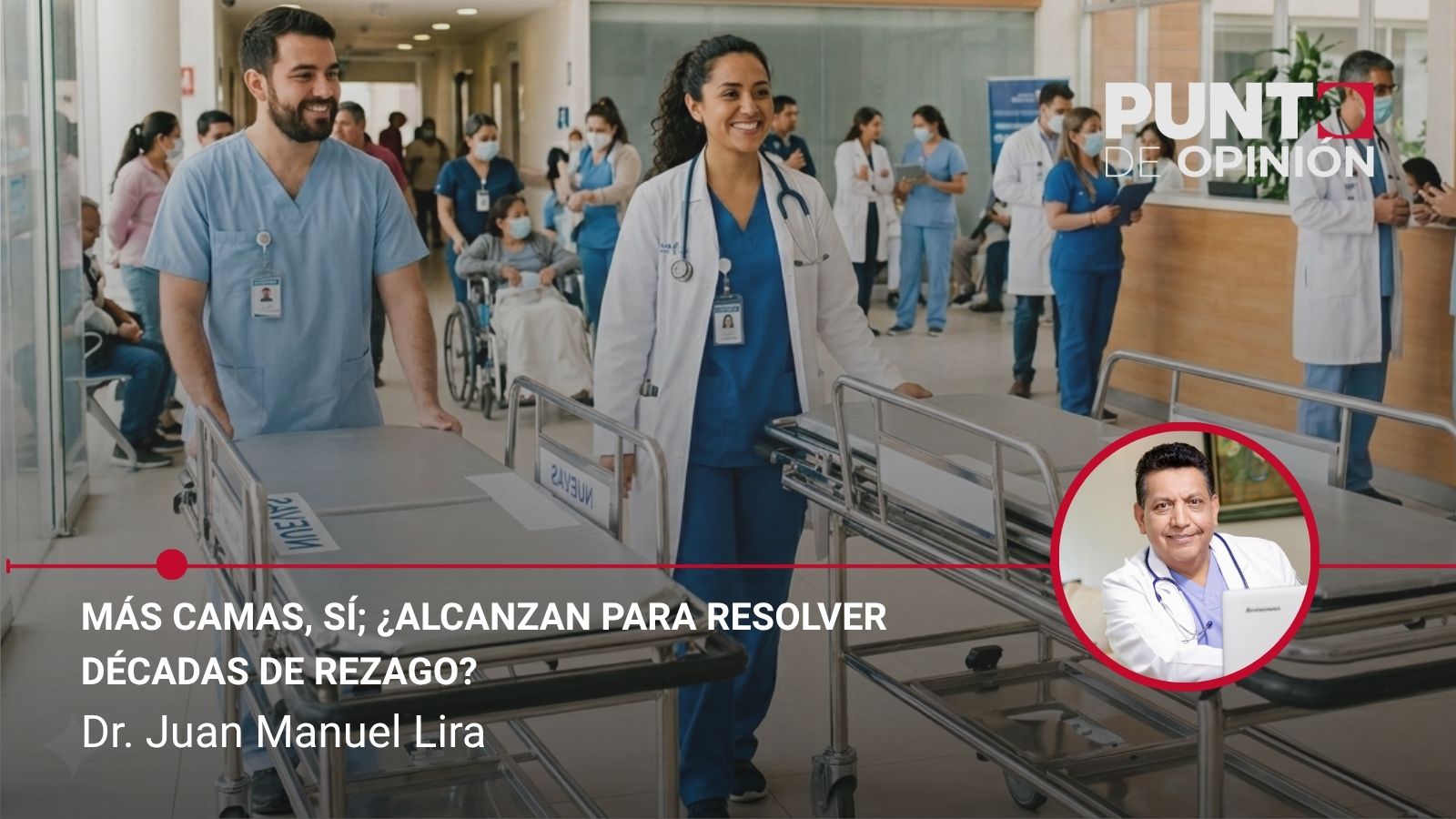 Más camas, sí; ¿alcanzan para resolver décadas de rezago?