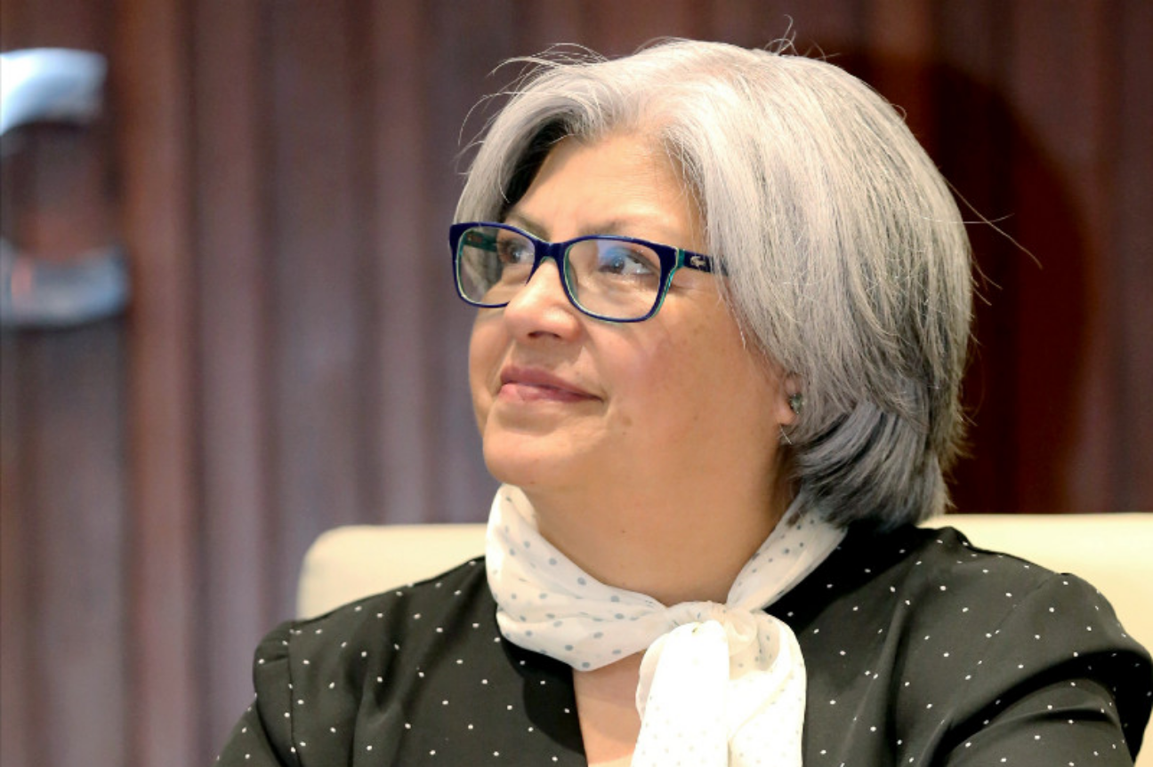 Expone la directora del INEGI cómo gestionar, aprovechar y conservar el agua
