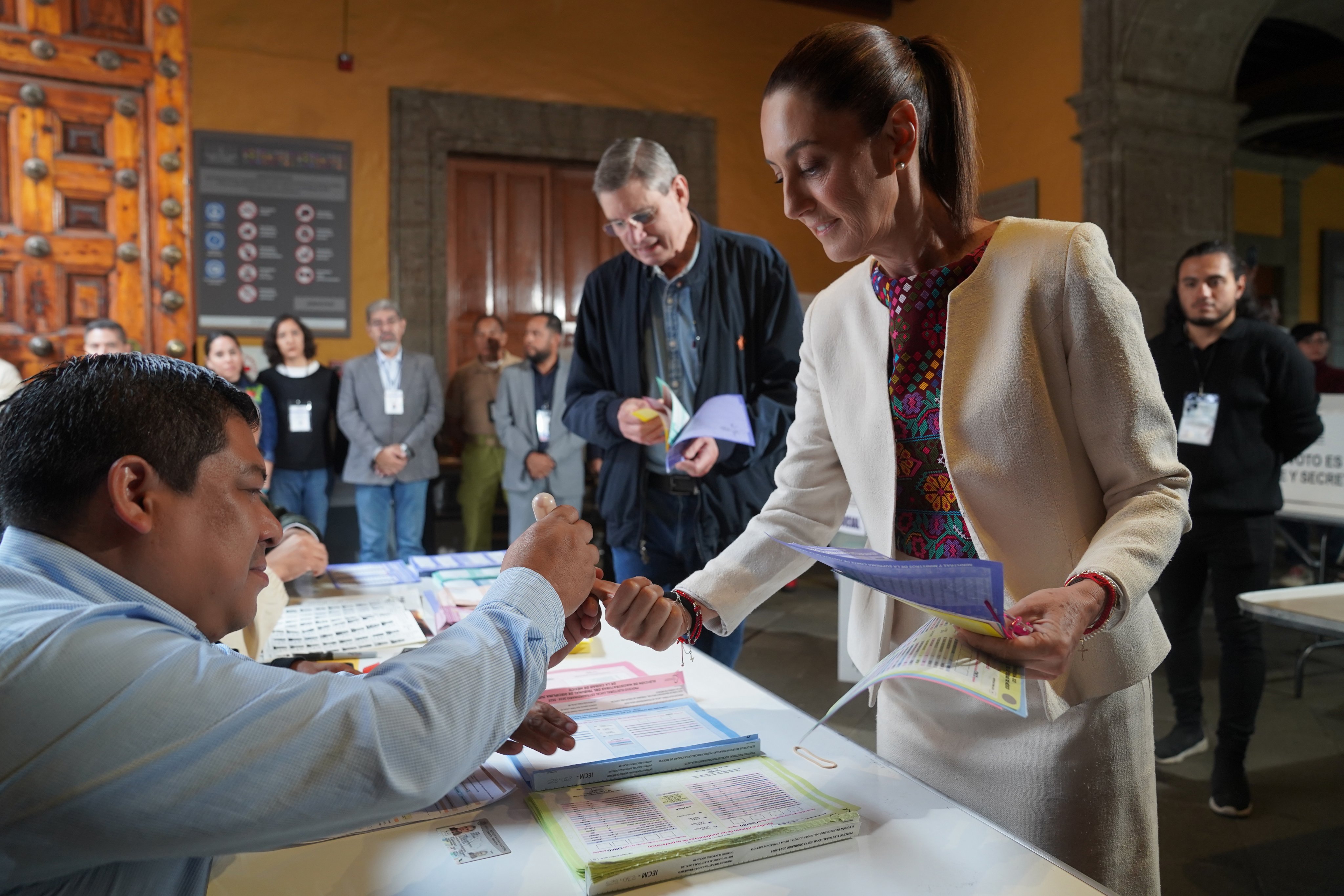Minuto a minuto: primera Elección Judicial en la historia de México