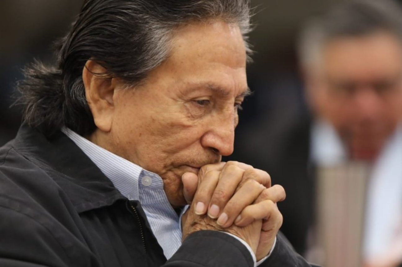 Condenan al expresidente de Perú, Alejandro Toledo, a más de 20 años de prisión por caso Odebrecht