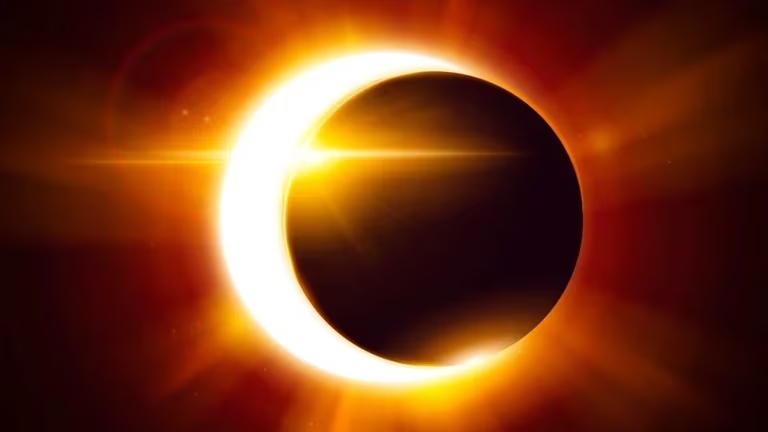 Eclipse solar anular: ¿Qué es y cómo verlo desde México?