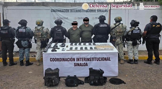 Detiene Gabinete de Seguridad a implicados en secuestro de 10 mineros en Concordia, Sinaloa