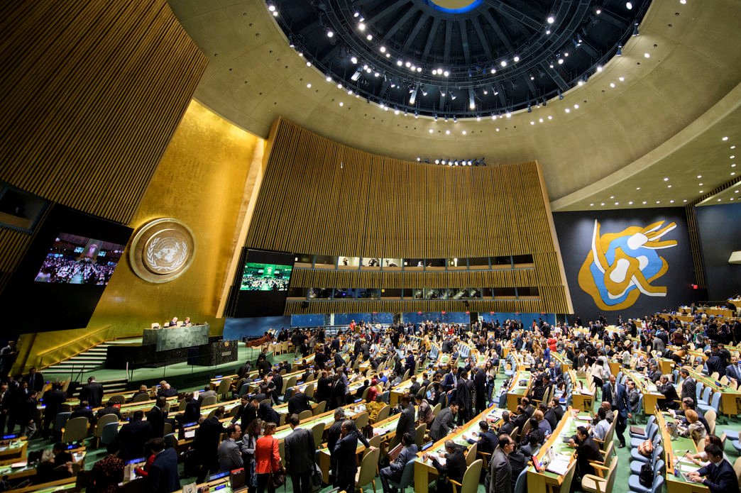 Rechaza Asamblea General de la ONU bloqueo comercial de Estados Unidos a Cuba