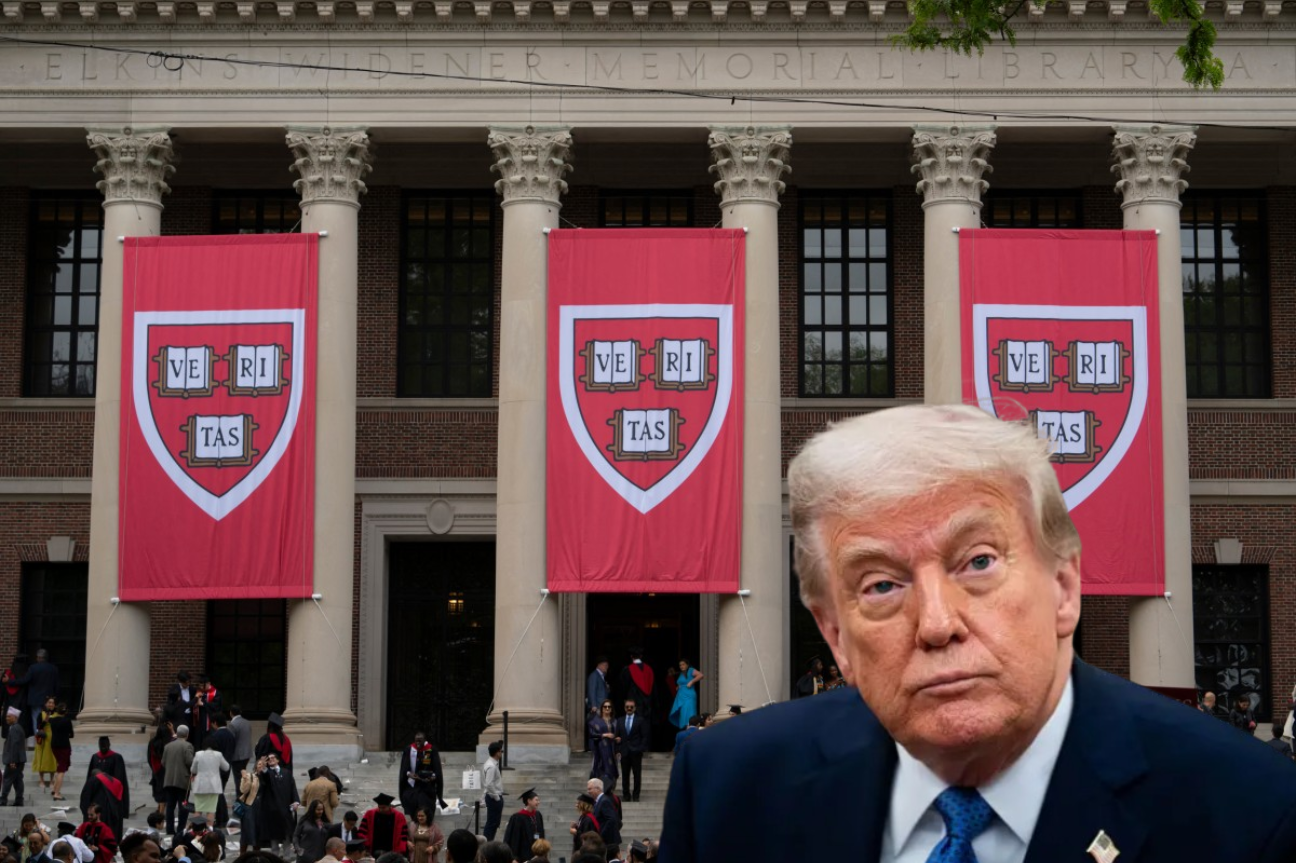 Una jueza federal bloqueó el veto de Trump a estudiantes internacionales de Harvard