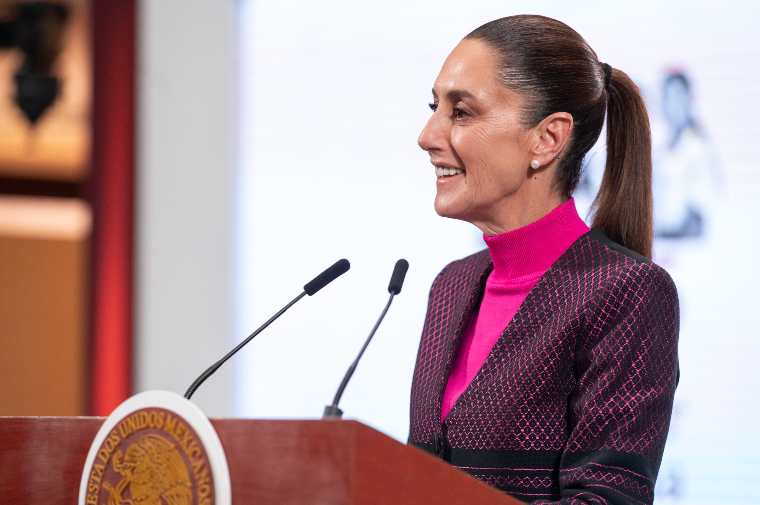 Solicita Claudia Sheinbaum que connacionales detenidos en EEUU sean deportados inmediatamente