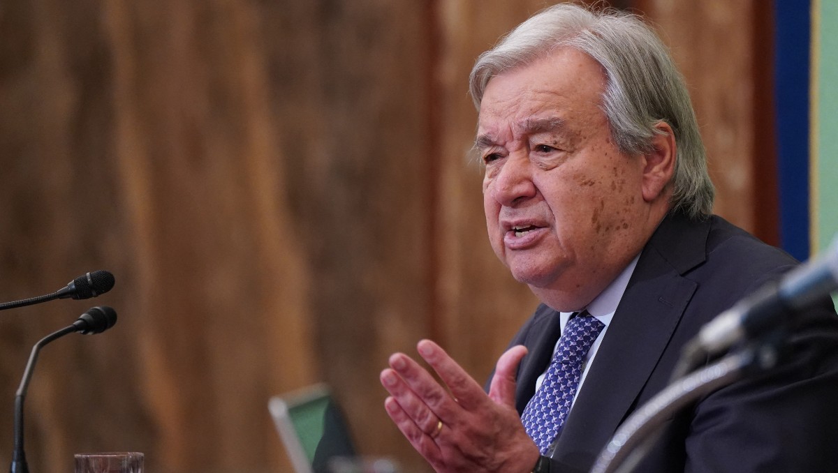 Alerta Antonio Guterres que el mundo se enfrenta al mayor número de conflictos desde 1945