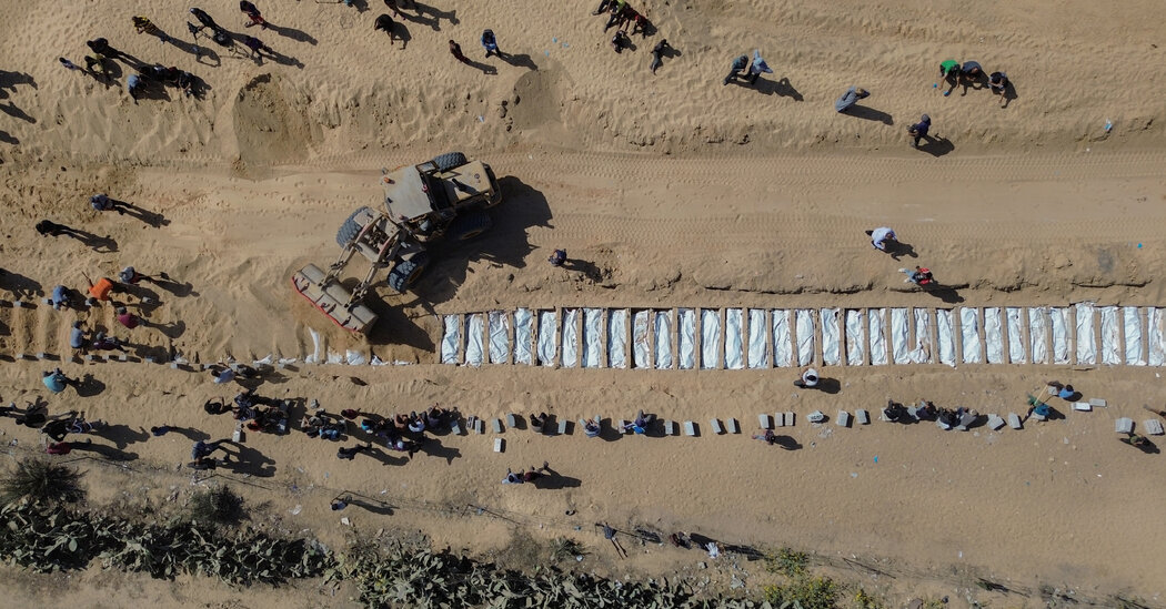 Denuncian signos de tortura en restos de 54 palestinos entregados por Israel